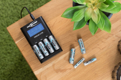 ANSMANN Chargeur 