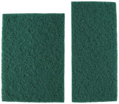 HYGOCLEAN Pad non tissé, non-tissé dur, 220 x 160 mm, vert HYGOCLEAN Pad non tissé, non-tissé dur, 220 x 160 mm, vert