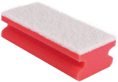 HYGOCLEAN Éponge Colour, non-tissé doux, vert/blanc