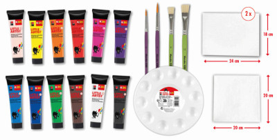 Marabu KiDS Maxi Art Box LITTLE ARTIST