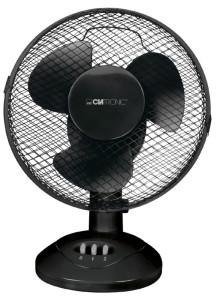 CLATRONIC Ventilateur de table VL 3601, diamètre: 230 mm,