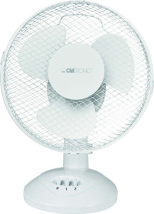 CLATRONIC Ventilateur de table VL 3601, diamètre: 230 mm,