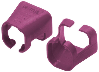 DIGITUS Clip de couleur pour câble patch, assorti