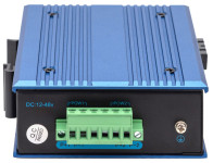 DIGITUS Convertisseur média industriel Gigabit Ethernet
