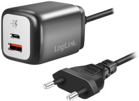 Adaptateur double USB LogiLink, coupleur USB-A et USB-C Adaptateur double USB LogiLink, coupleur USB-A et USB-C