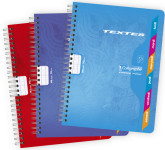 Clairefontaine Cahier de texte intégrale, 170x220 mm, séyès Clairefontaine Cahier de texte intégrale, 170x220 mm, séyès