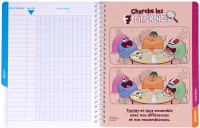 Clairefontaine Cahier de texte intégrale, 170x220 mm, séyès