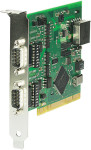 Carte PCI W&T, 2 interfaces RS232/RS422/RS485 Carte PCI W&T, 2 interfaces RS232/RS422/RS485