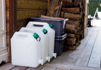 EDA Jerrican Extra Stark, 10 litres, blanc EDA Jerrican Extra Stark, 10 litres, blanc