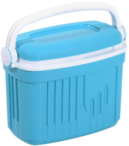 EDA Glacière ICEBERG, 8 litres, bleu clair/blanc