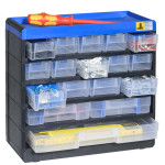 allit Casier à tiroirs VarioPlus Pro 29/35, 17 compartiments allit Casier à tiroirs VarioPlus Pro 29/35, 17 compartiments