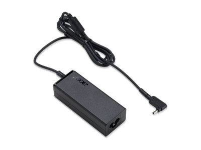Acer : 45W ADAPTER TYPE C BLACK EU POWER CORD (retail PACK)