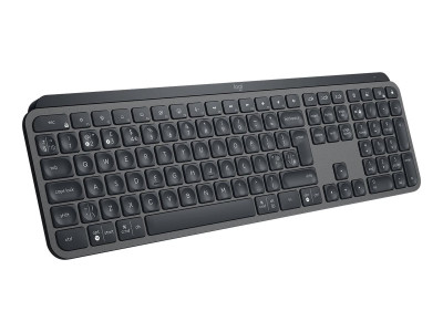 Logitech : MX KEYS pour business - GRAPHITE US INT.L - INTNL
