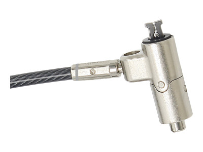 Dicota : SECURITY cable NANO LOCK ULTRA SLIM MASTERKEYED 2.5X6 MM SLOT