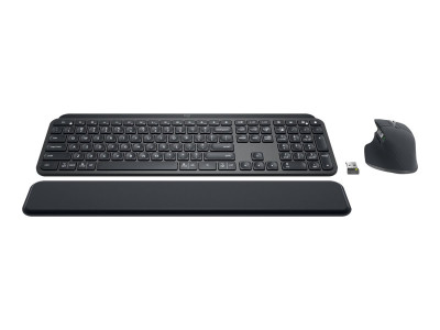 Logitech : MX KEYS COMBO pour business GEN 2 - GRAPHITE - - INTNL