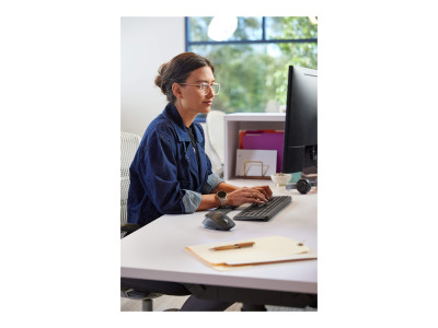 Logitech : MX KEYS COMBO pour business GEN 2 - GRAPHITE - - INTNL