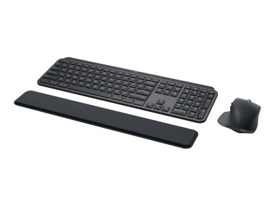 Logitech : MX KEYS COMBO pour business GEN 2 - GRAPHITE - - INTNL