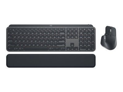 Logitech : MX KEYS COMBO pour business GEN 2 - GRAPHITE - - INTNL