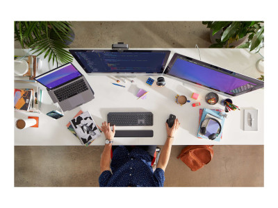 Logitech : MX KEYS COMBO pour business GEN 2 - GRAPHITE - - INTNL
