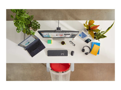 Logitech : MX KEYS COMBO pour business GEN 2 - GRAPHITE - - INTNL