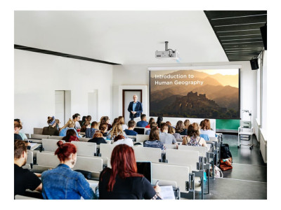 Viewsonic : LS700HD 3500 ANSI LUMENS 1080P laser PROJECTOR 1920X1080 1.07 B