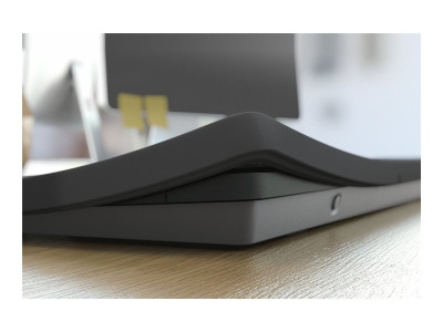 Cherry : STREAM PROTECT WIRED EURO WHITE-GREY QWERTY