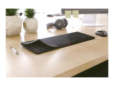 Cherry : STREAM PROTECT WIRED EURO WHITE-GREY QWERTY