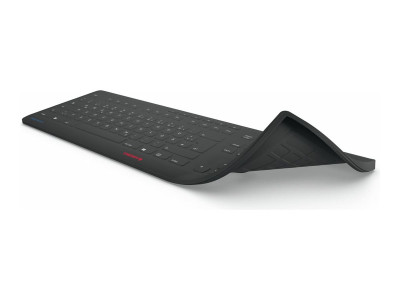 Cherry : STREAM PROTECT WIRED EURO WHITE-GREY QWERTY