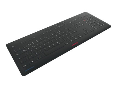 Cherry : STREAM PROTECT WIRED EURO WHITE-GREY QWERTY