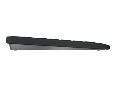 Cherry : STREAM PROTECT WIRED EURO WHITE-GREY QWERTY