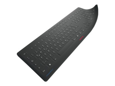 Cherry : STREAM PROTECT MEMBRANE EURO WHITE-GREY QWERTY