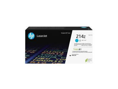 HP : HP 214Z CYaN ORIGINAL LaserJet cartouche Toner