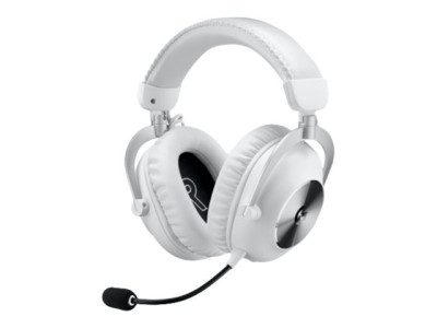 Logitech : PRO X 2 LIGHTSPEED WRLS GAMING HEADSET WHITE - EMEA28-935