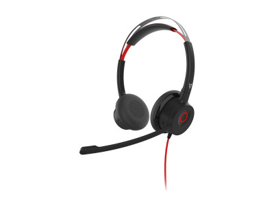 V7 : PREMIUM HEADSET ANC USB A/C ENC BOOM MIC CALL BUSY
