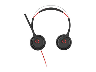 V7 : PREMIUM HEADSET ANC USB A/C ENC BOOM MIC CALL BUSY