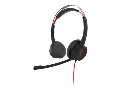 V7 : PREMIUM HEADSET ANC USB A/C ENC BOOM MIC CALL BUSY