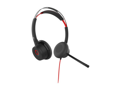 V7 : PREMIUM HEADSET ANC USB A/C ENC BOOM MIC CALL BUSY