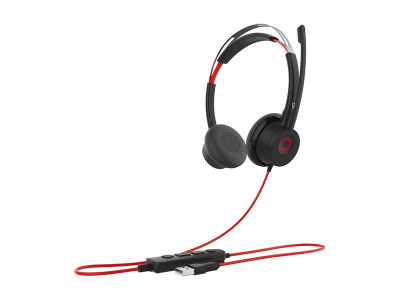 V7 : PREMIUM HEADSET ANC USB A/C ENC BOOM MIC CALL BUSY