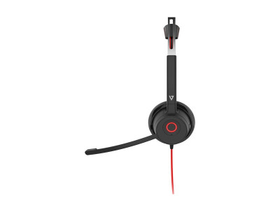 V7 : PREMIUM HEADSET ANC USB A/C ENC BOOM MIC CALL BUSY