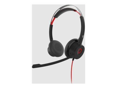 V7 : PREMIUM HEADSET ANC USB A/C ENC BOOM MIC CALL BUSY