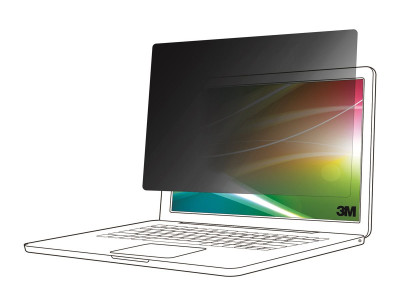 3M : BRIGHT SCREEN PRIVACY FILTERpour 12.1IN LAPTOP 16:10 RATIO