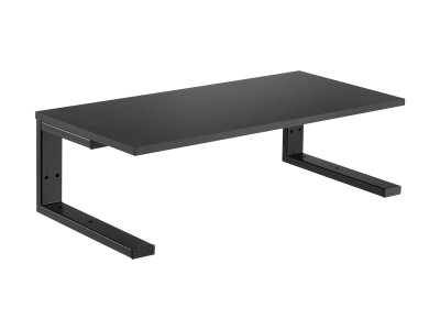 V7 : DESKTOP MONITOR RISER STAND 3-IN-1 FREESTAND/CLAMP OR SHELF