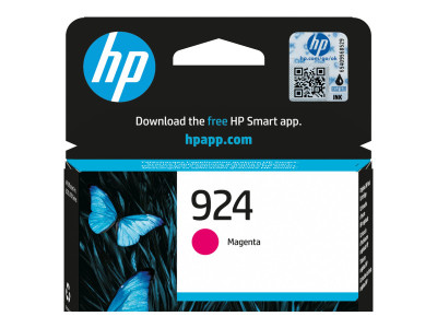HP : HP 924 MAGENTA BLISTER ORIGINAL cartouche Encre