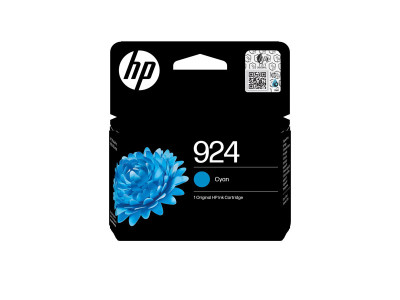 HP : HP 924 CYAN BLISTER ORIGINAL cartouche Encre