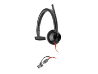 HP - Poly : POLY BW 3315 USB-C HS +3.5MMP +USB-C/A