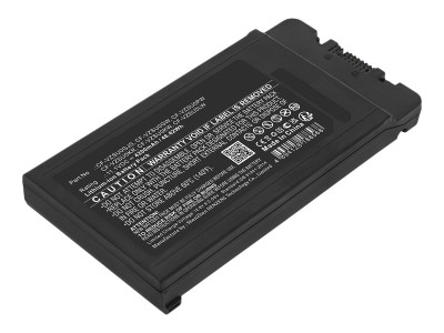 DLH : PANASONIC TB CF-54 LI-ION BATT 11.1V 4200MAH 47WH CF-VZSU0GJS/C