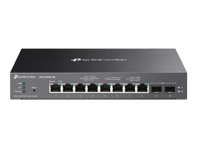 TP-Link : OMADA 8-PORT 2.5GBASE-T et 2-PORT 10GE SFP+ SMART SWITCH WI