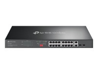 TP-Link : OMADA 18-PORT GIGABIT RACKMOUNT SWITCH avec 16-PORT POE+ PORT: 1