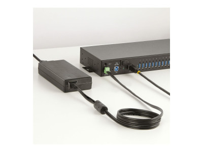 Startech : UNIVERSAL AC/DC POWER ADAPTER EXTERNAL USB HUB POWER SUPPLY
