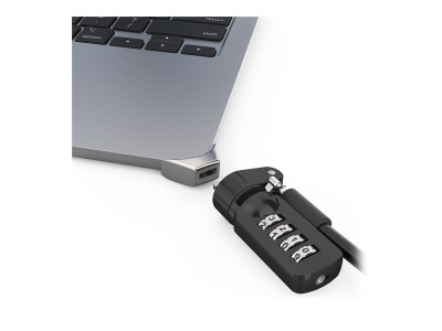 compulocks : LEDGE LOCK ADAPTER pour MACBOOK AIR 15IN M2 avec CL37 SILVER et